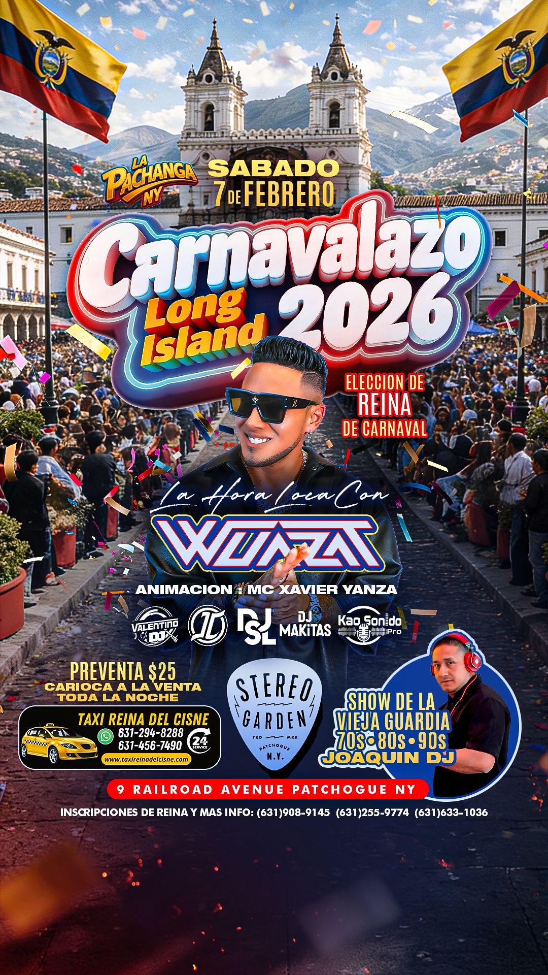 CARNAVALAZO 2026 LONG ISLAND
