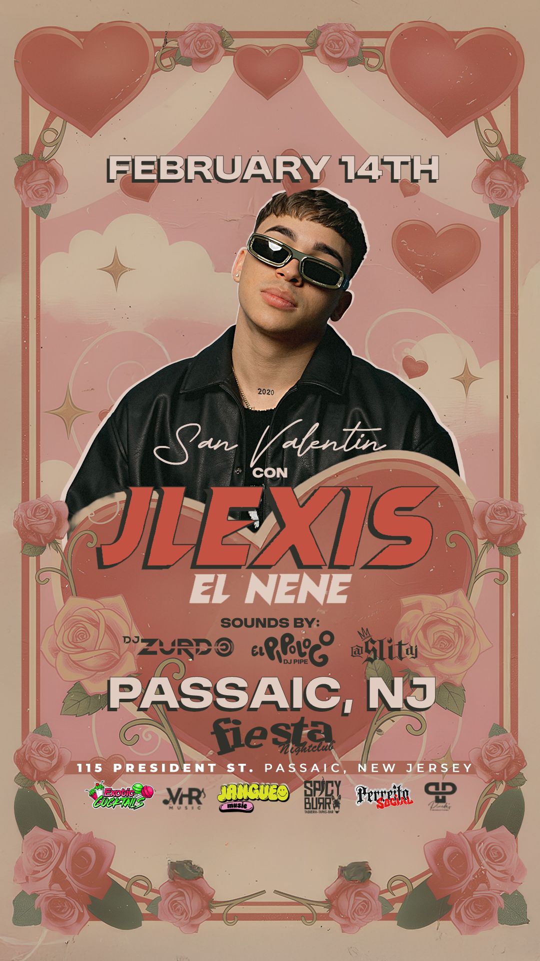 Buy tickets for JLEXIS EL NENE, DJ ZURDO, DJ PIPOLOGO, PIPE, DJ SLIT JLEXIS EL NENE, DJ ZURDO, DJ PIPOLOGO, PIPE, DJ SLIT