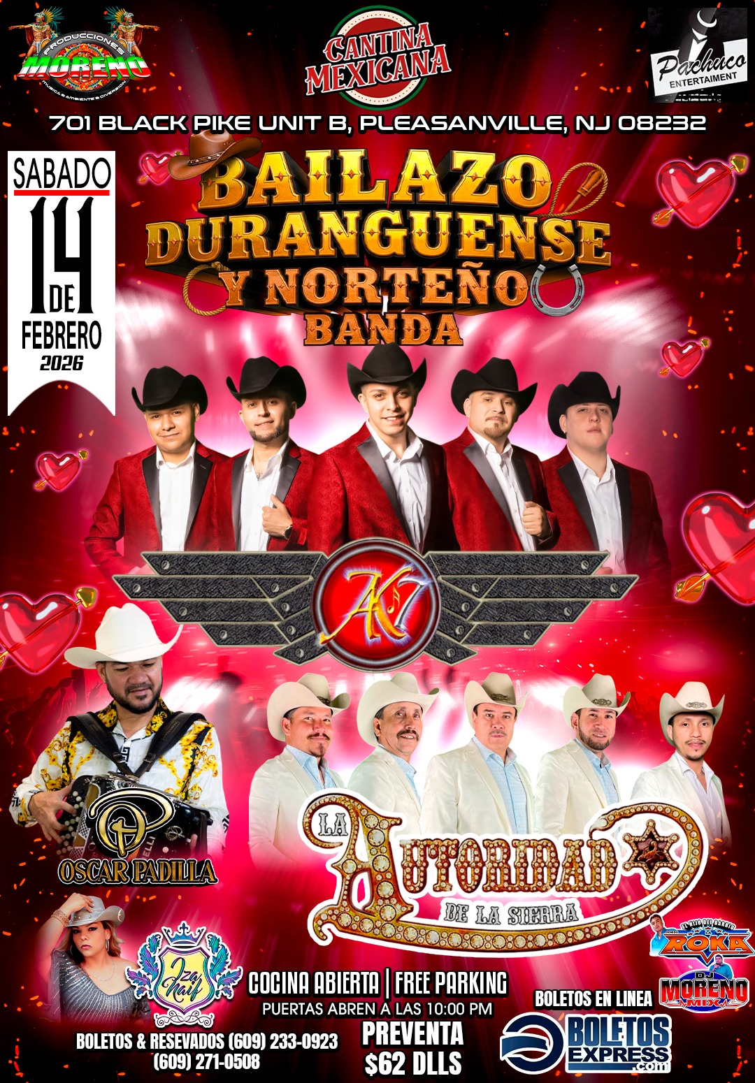 Buy tickets for BAILAZO DURANGUENSE Y NORTEÑO BANDA BAILAZO DURANGUENSE Y NORTEÑO BANDA