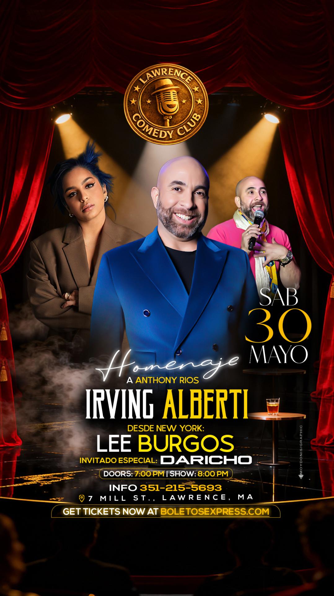 LAWRENCE COMEDY CLUB