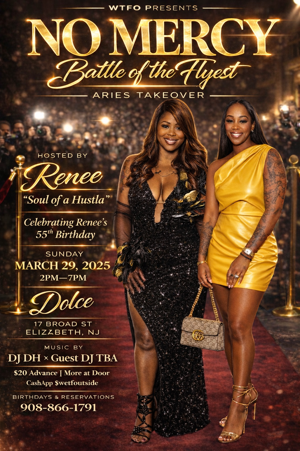 NO MERCY Battle Of The Flyest Aries Takeover