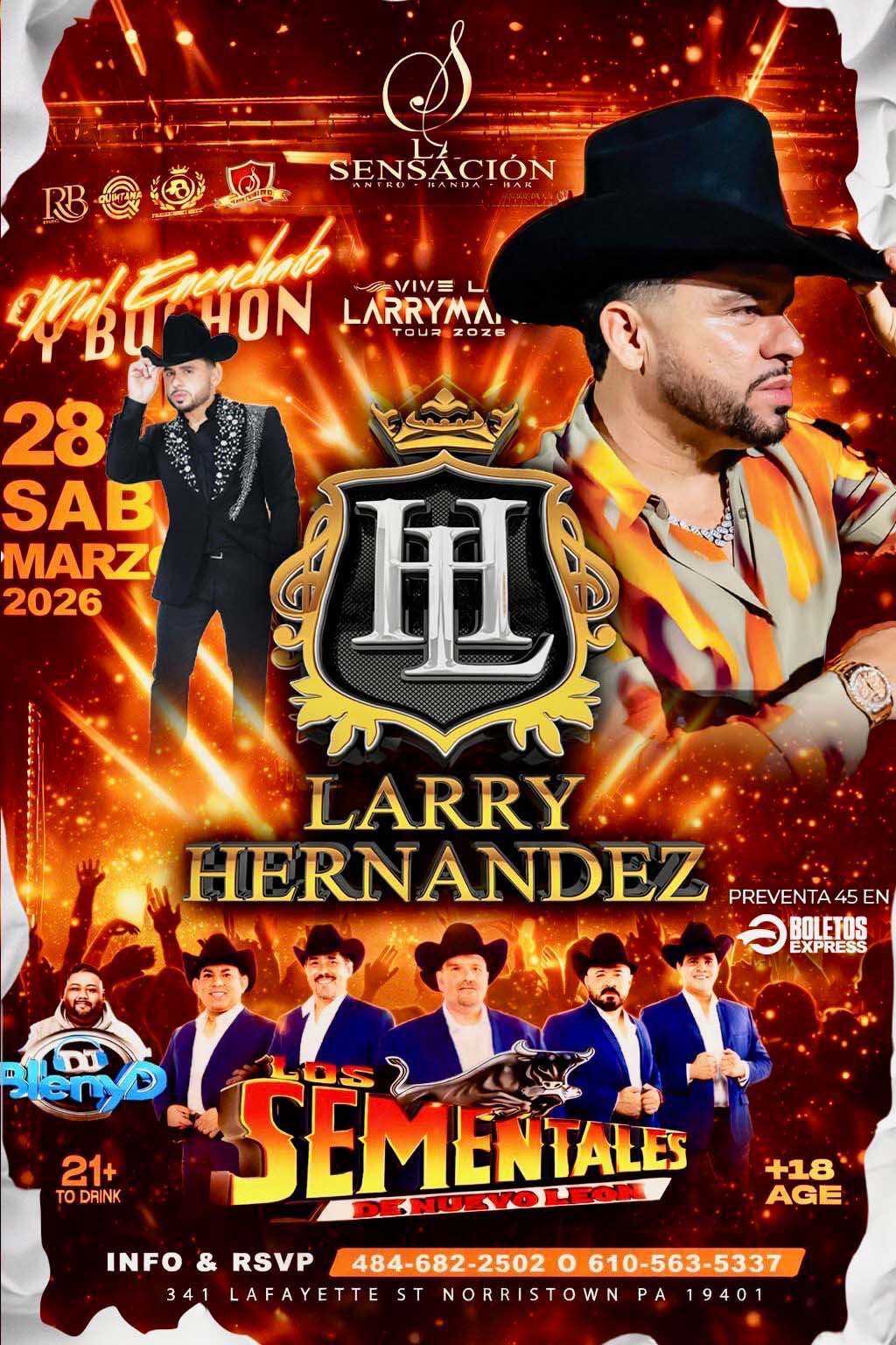 Larry Hernandez | Los Sementales de Nuevo Leon