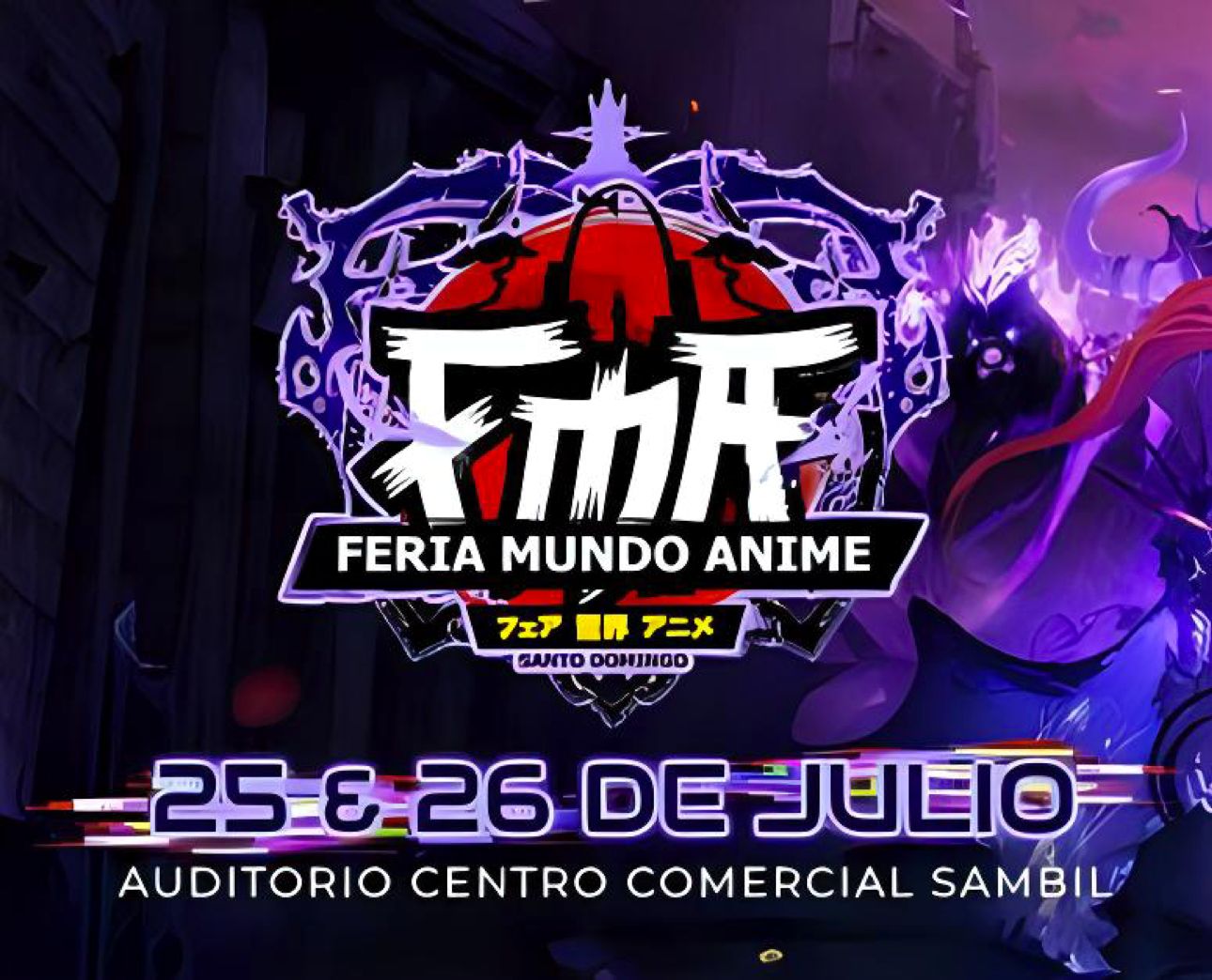 FERIA MUNDO ANIME | ENTRADAS VIP