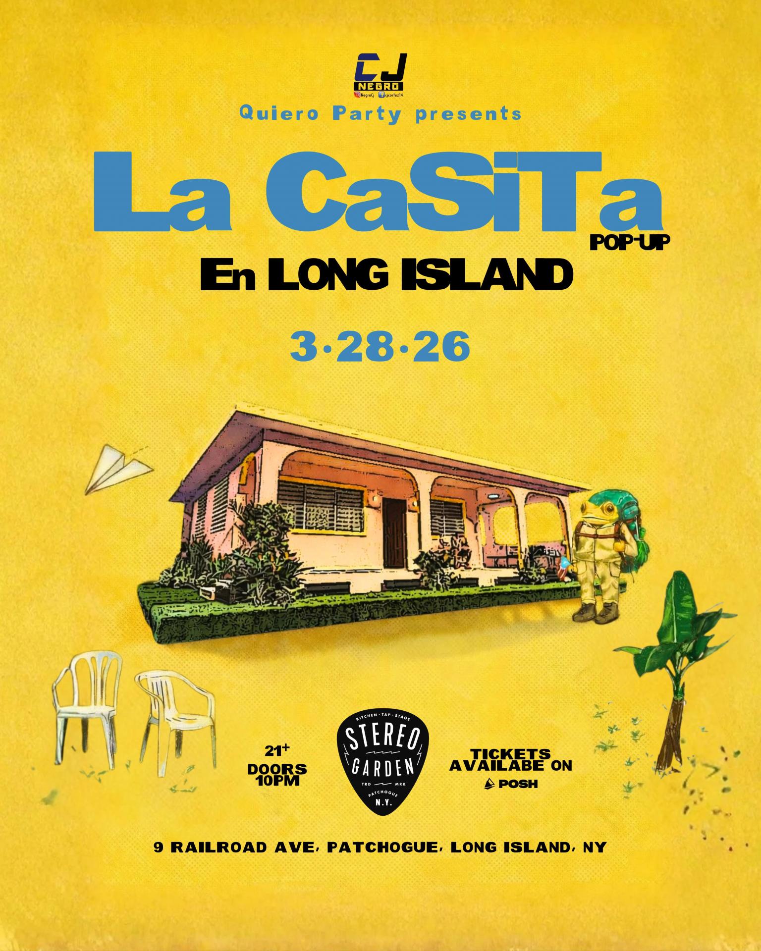 LA CASITA POP-UP