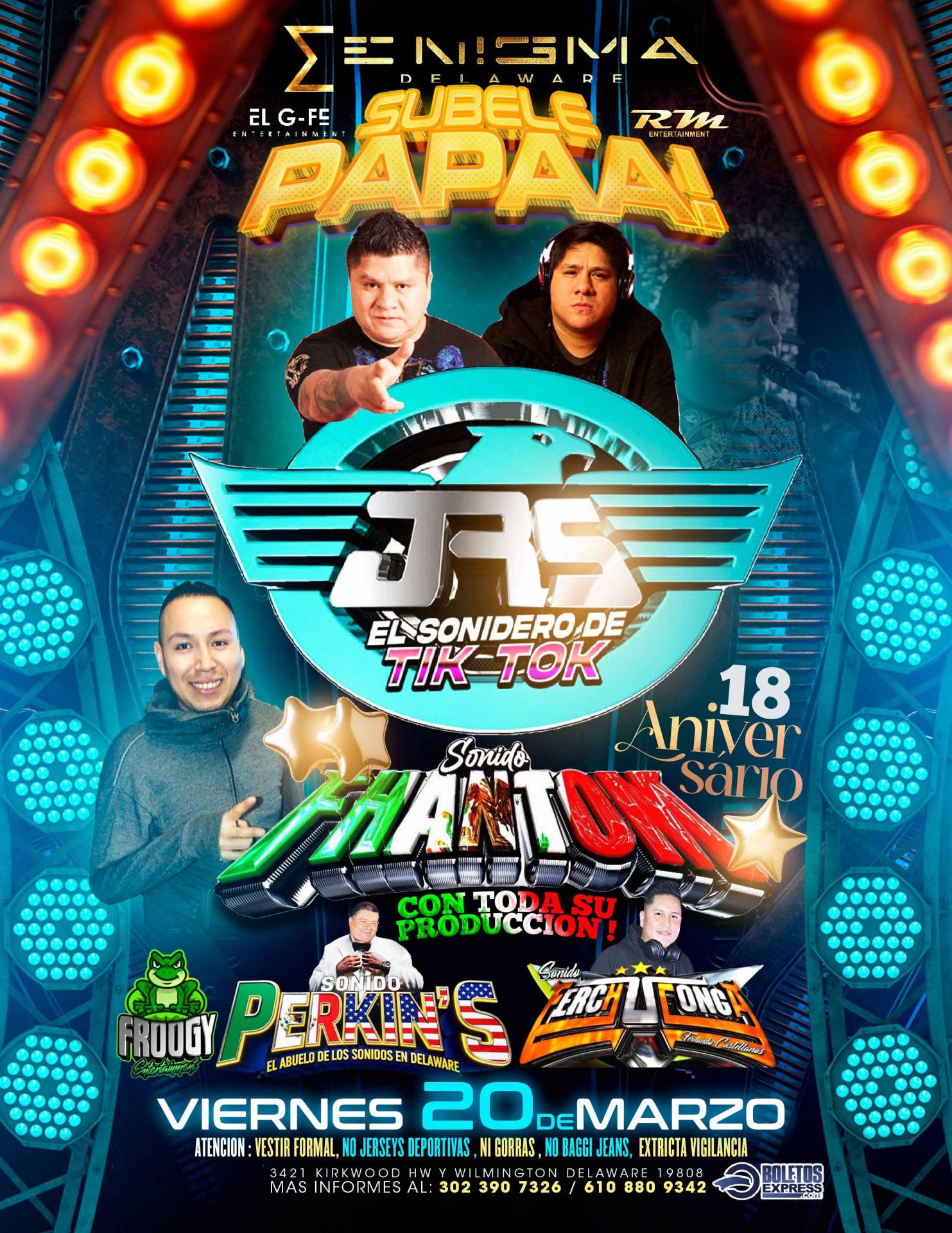 JRS EL SONIDERO DE TIK TOK | SONIDO FHANTOM