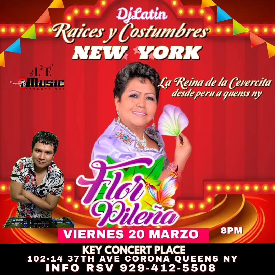 Flor pilena New York