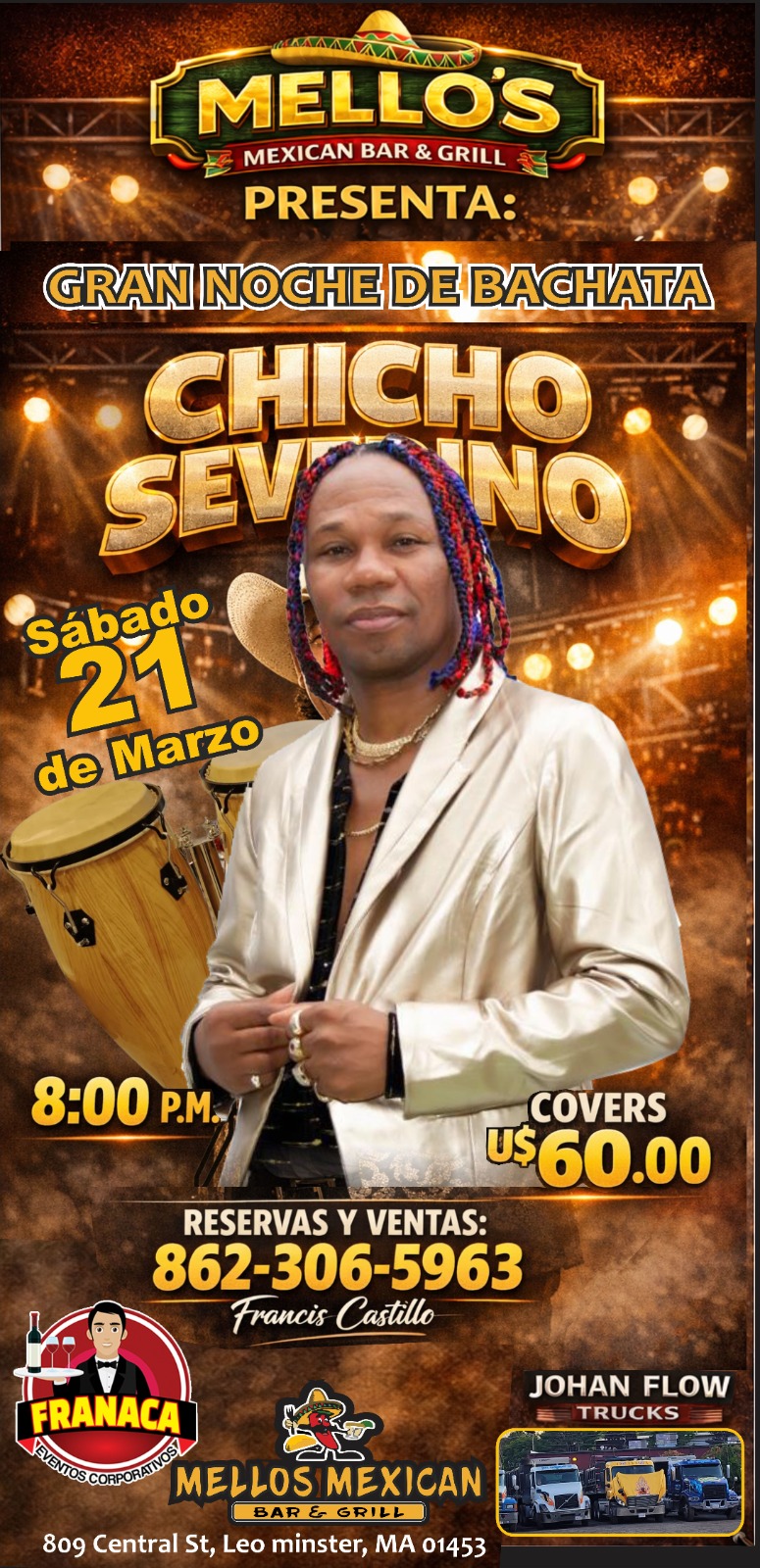 CHICHO SEVERINO
