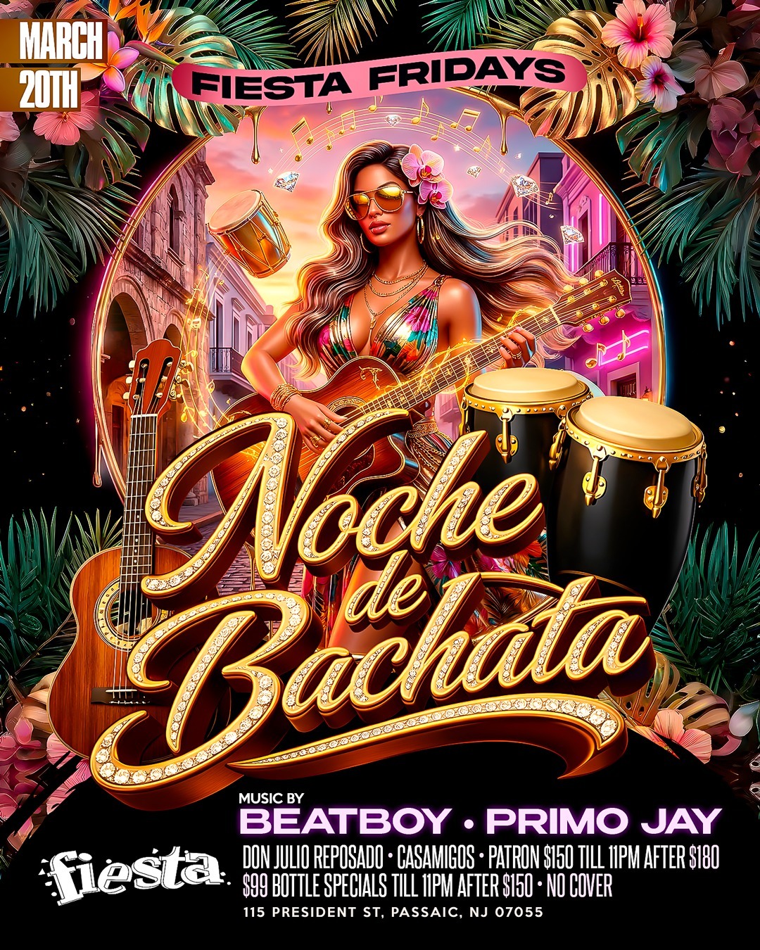 FIESTA FRIDAY - NOCHE DE BACHATA