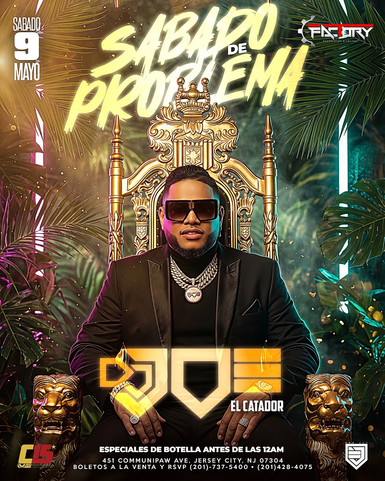 Buy tickets for SABADO DE PROBLEMA SABADO DE PROBLEMA