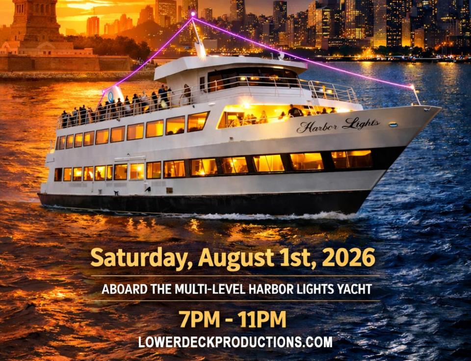 Sunset Party Cruise Aboard the Harbor Lights Yacht