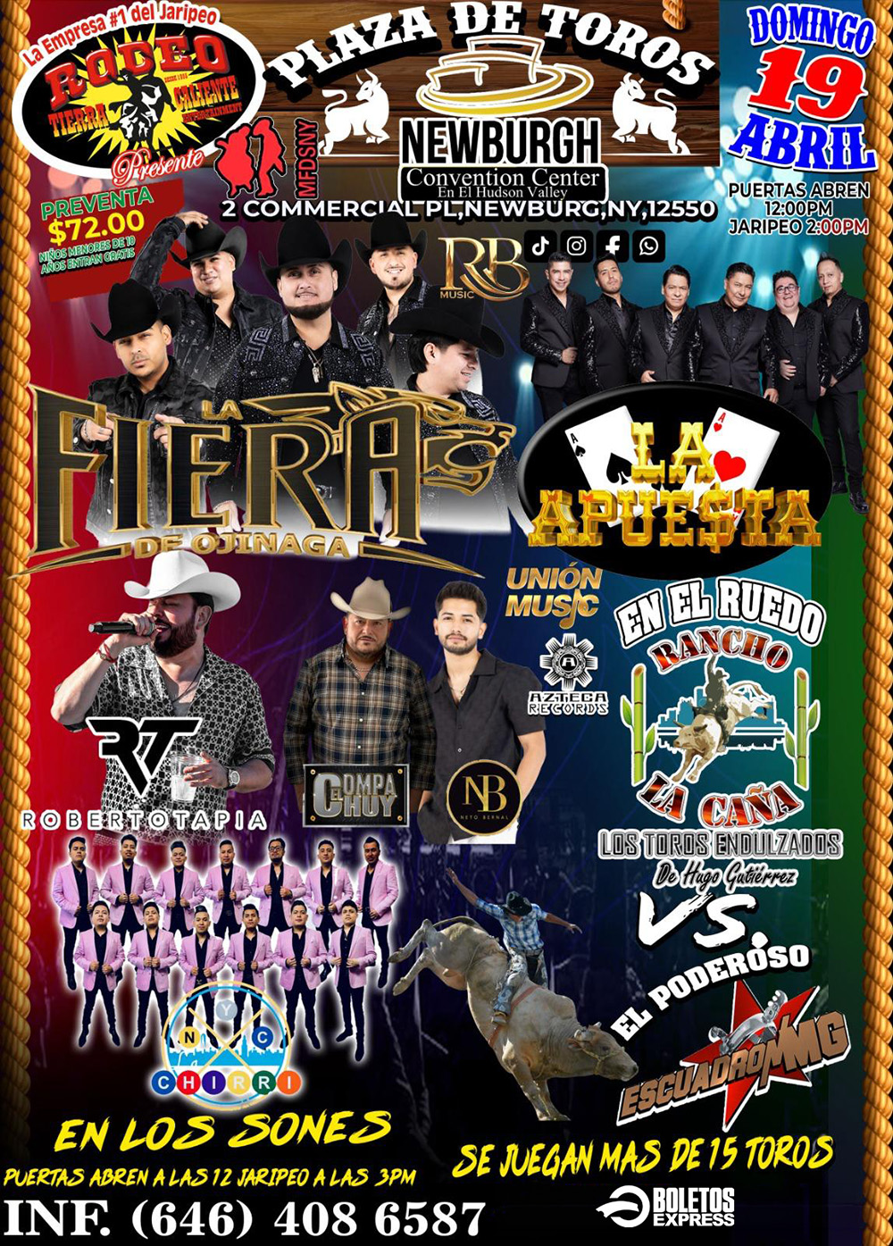 Buy tickets for LA FIERA DE ORIJANA | LA APUESTA LA FIERA DE ORIJANA | LA APUESTA