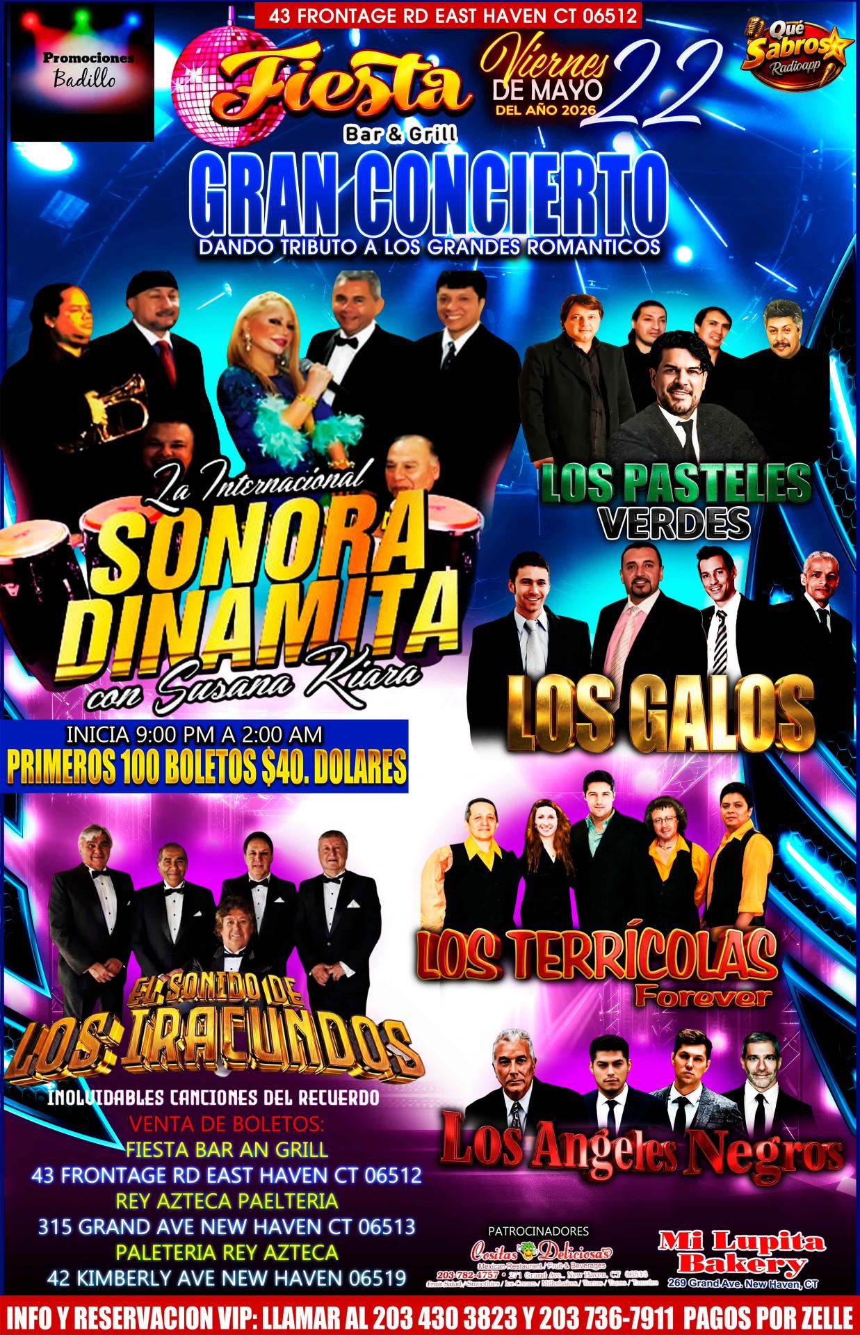 LA INTERNACIONAL SONORA DINAMITA CON SUSANA KIARA