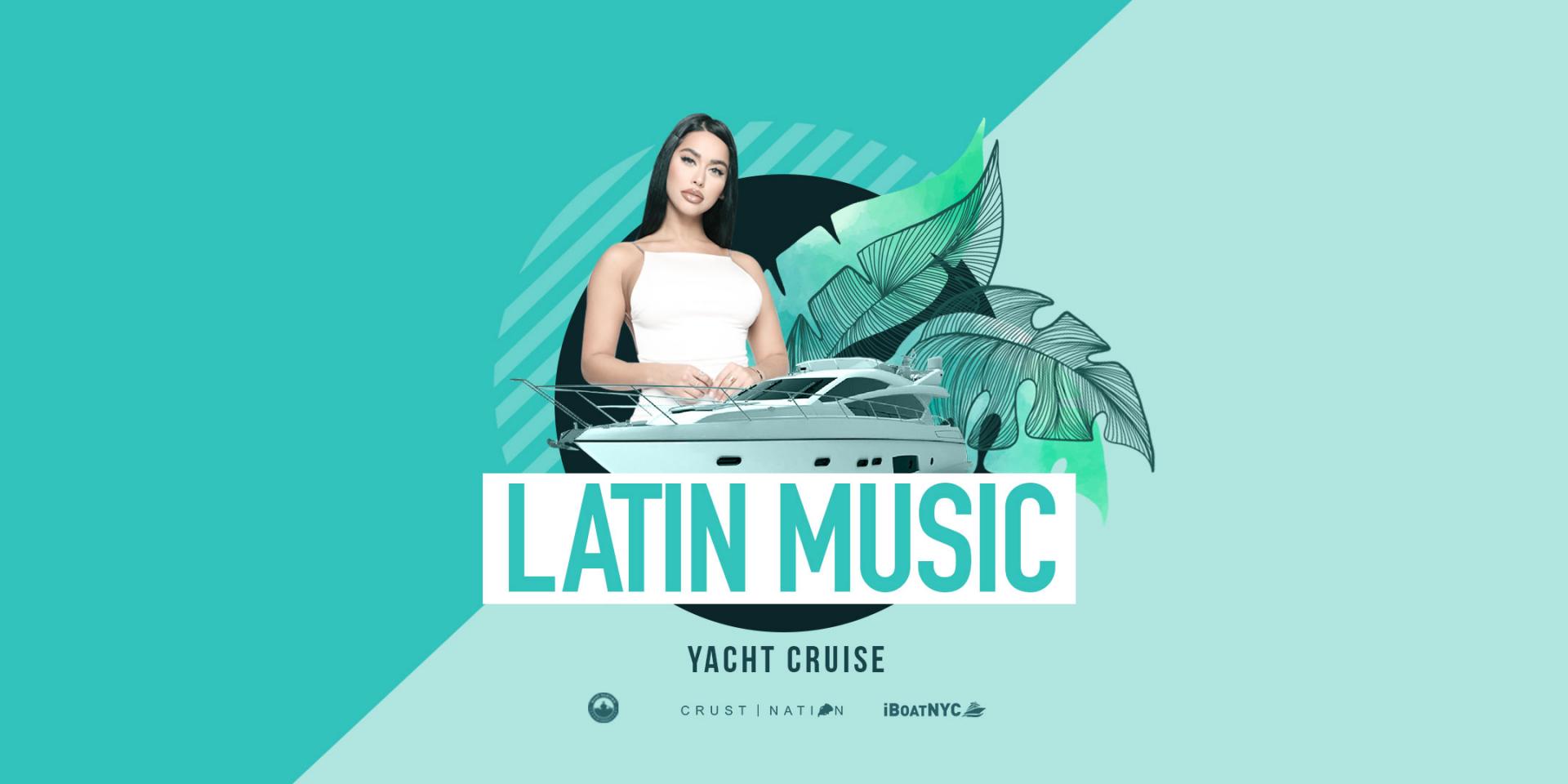 The #1 LATIN & REGGAETON Boat Party NYC Yacht Cruise