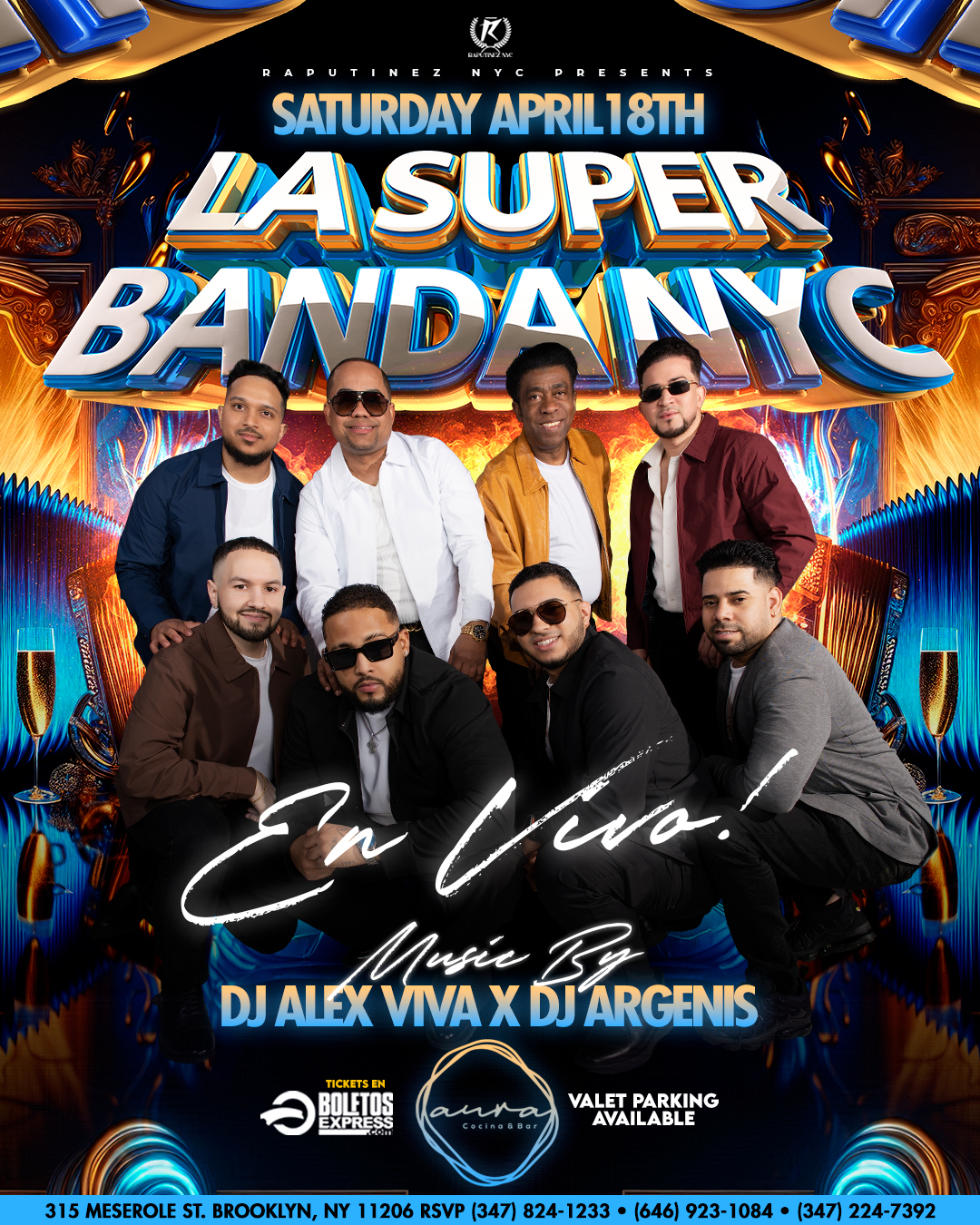 Buy tickets for La Superbanda nyc La Superbanda nyc