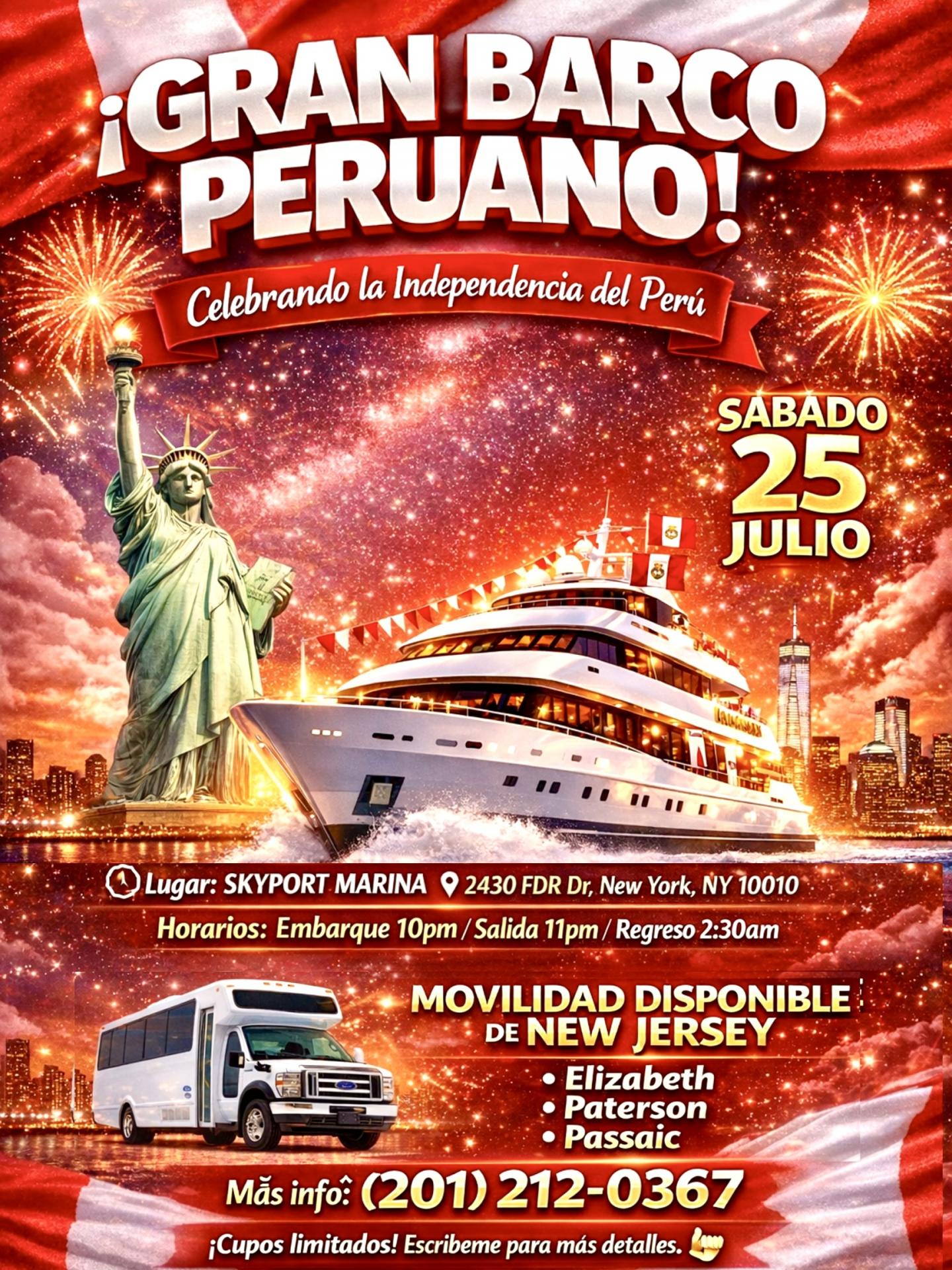 GRAN 🚢 BARCO PERUANO 🇵🇪