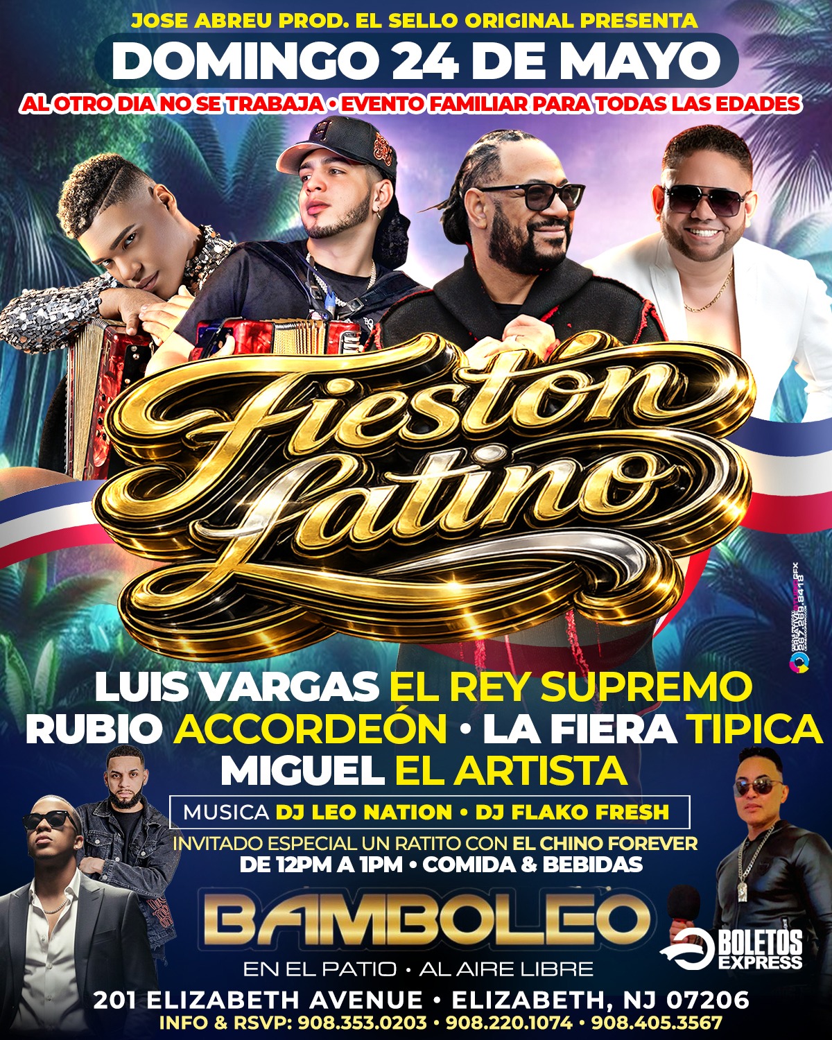 FIESTON LATINO