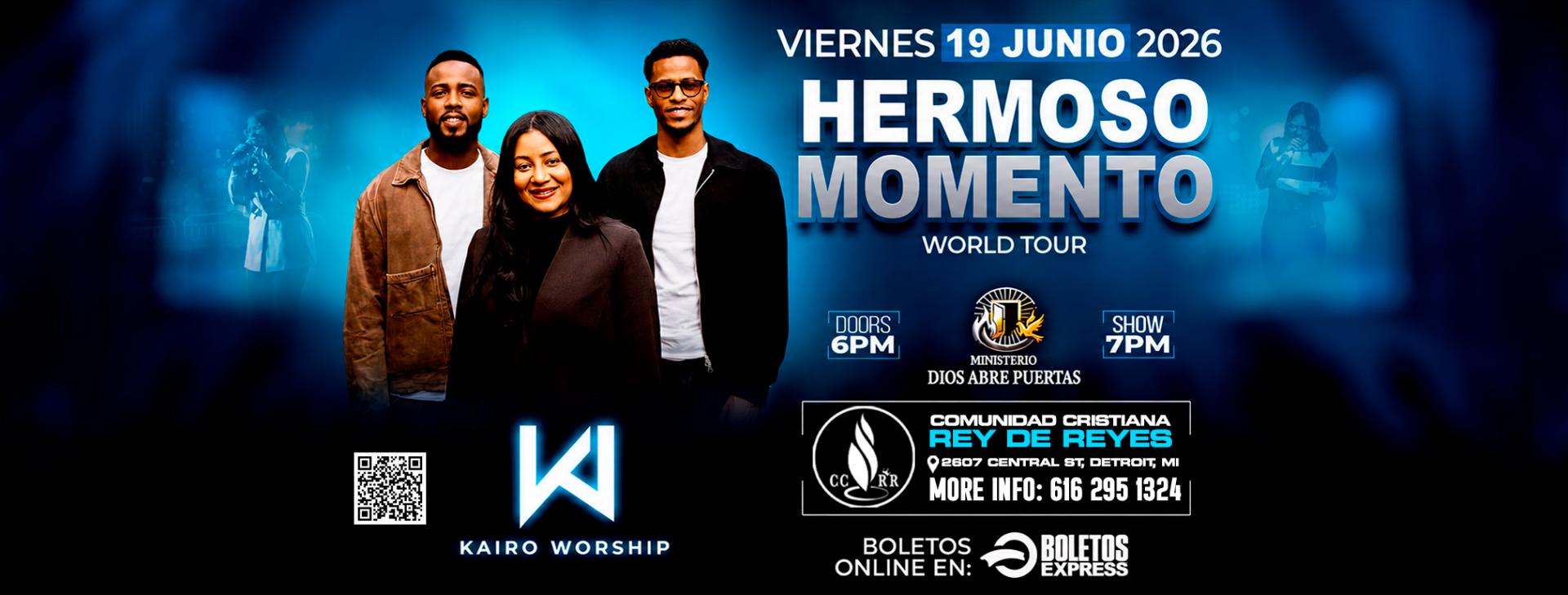 Buy tickets for KAIRO WORSHIP KAIRO WORSHIP