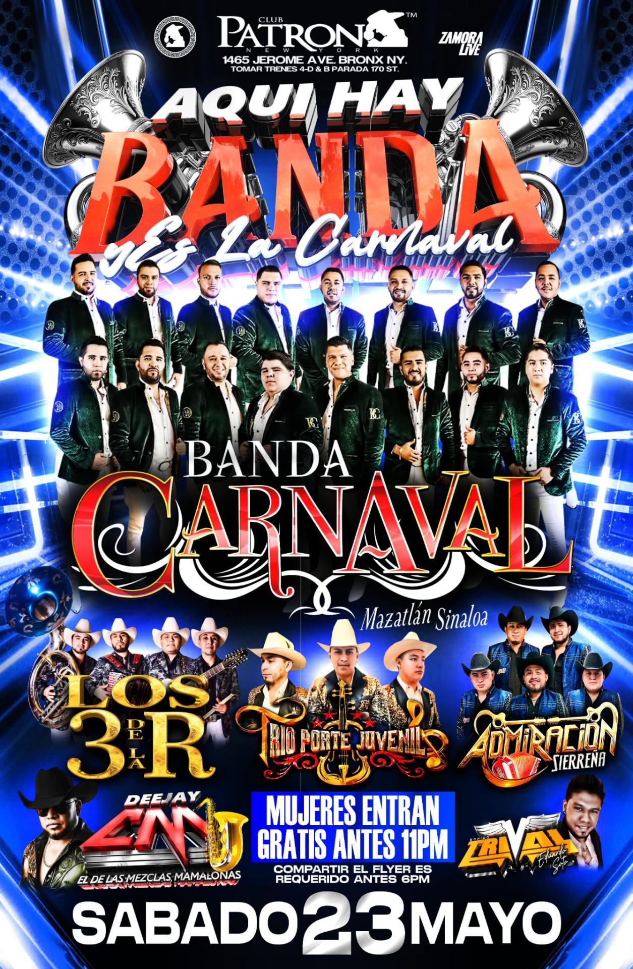 BANDA CARNAVAL