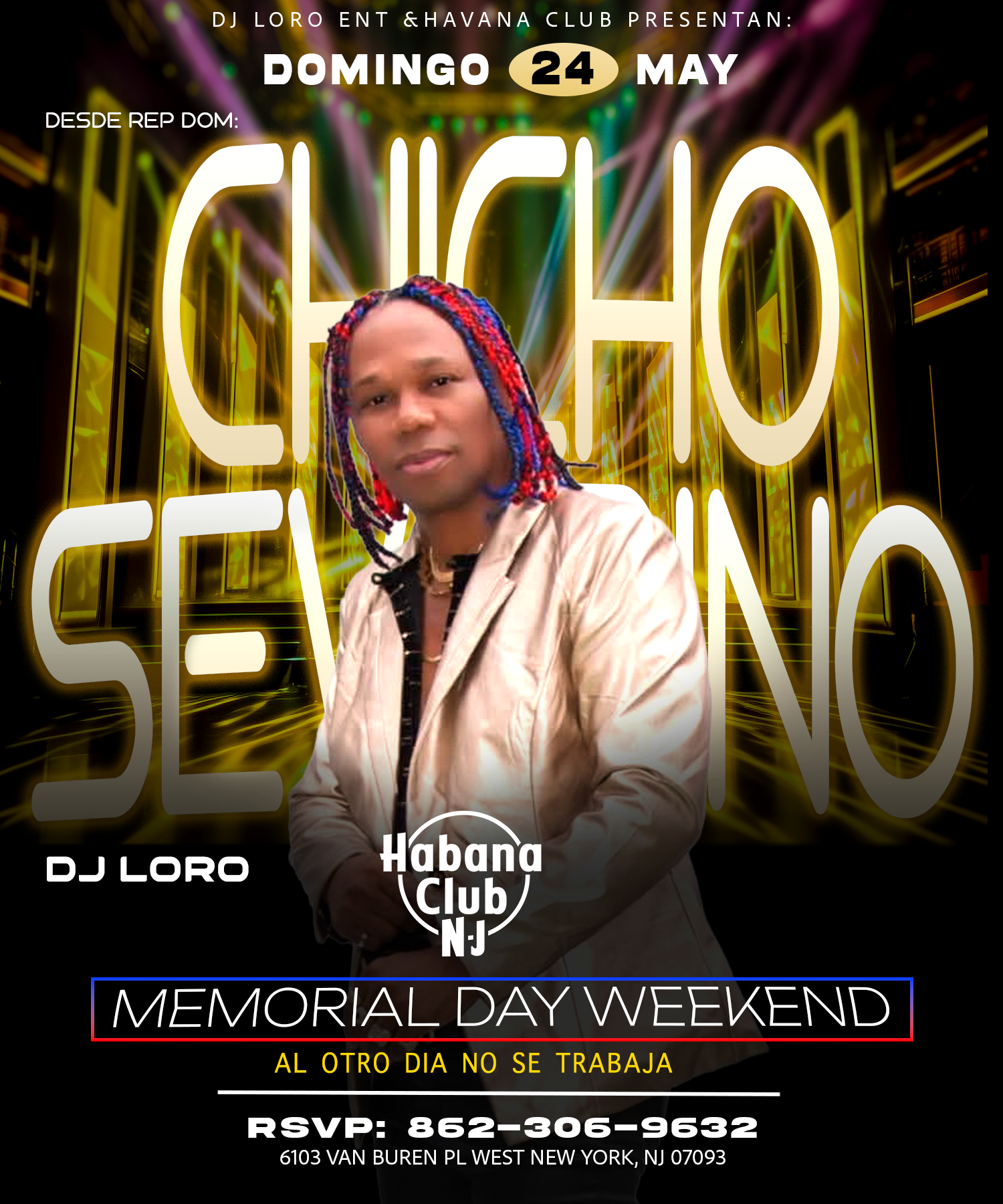 CHICHO SEVERINO