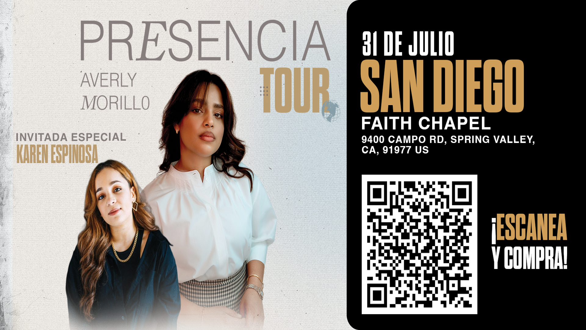 AVERLY MORILLO & KAREN ESPINOSA | SAN DIEGO, CA