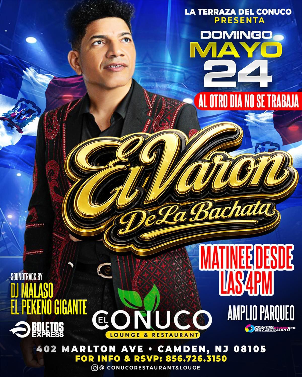 EL VARON DE LA BACHATA
