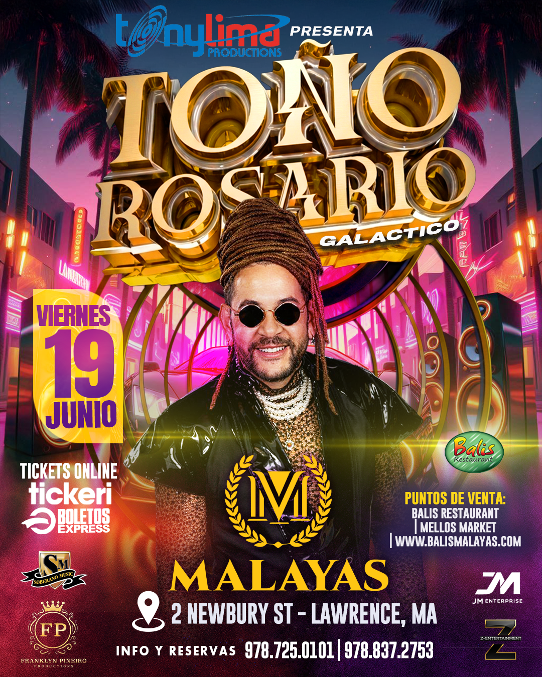 Buy tickets for Toño Rosario Toño Rosario
