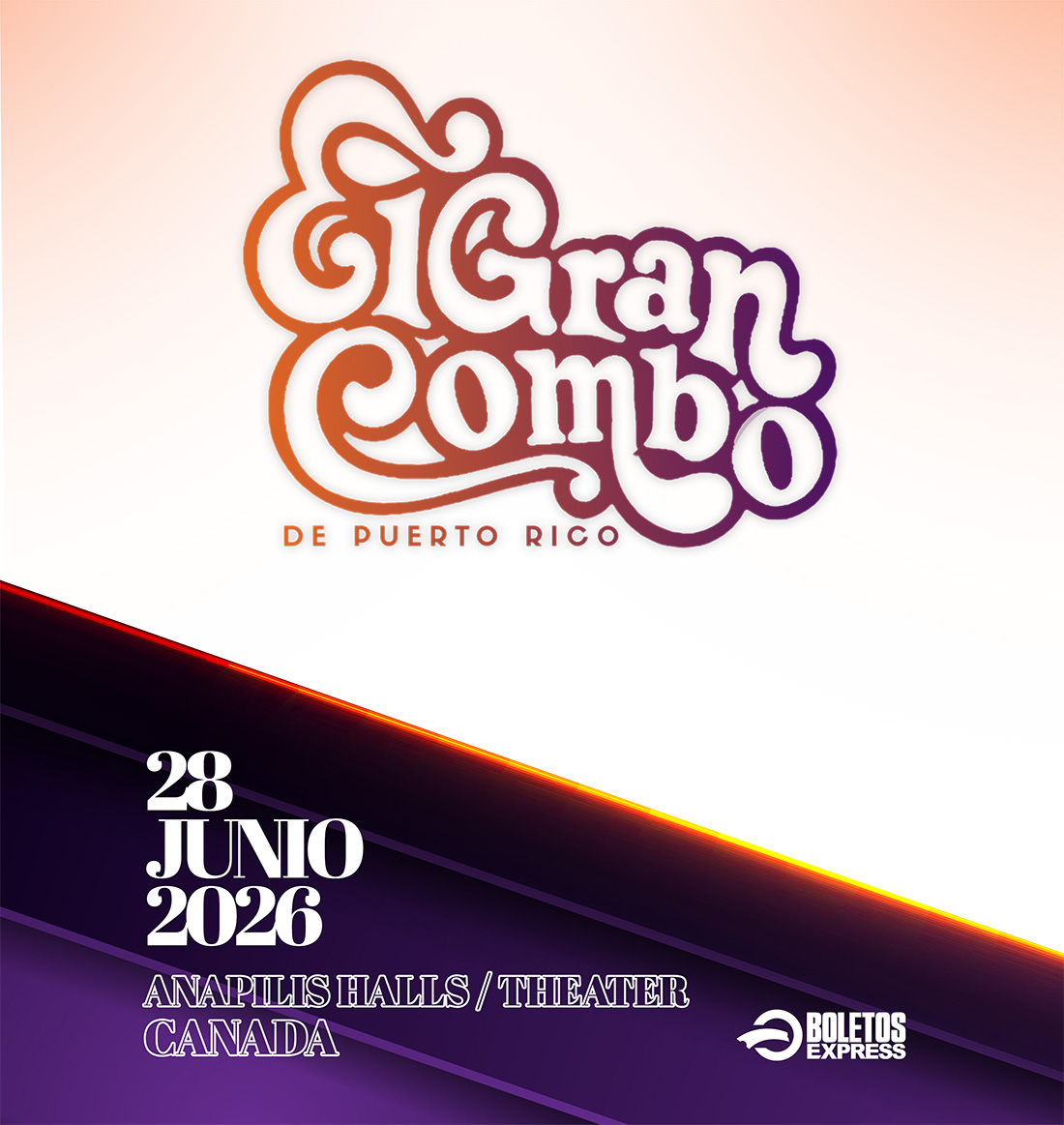 Buy tickets for EL GRAN COMBO DE PUERTO RICO EL GRAN COMBO DE PUERTO RICO