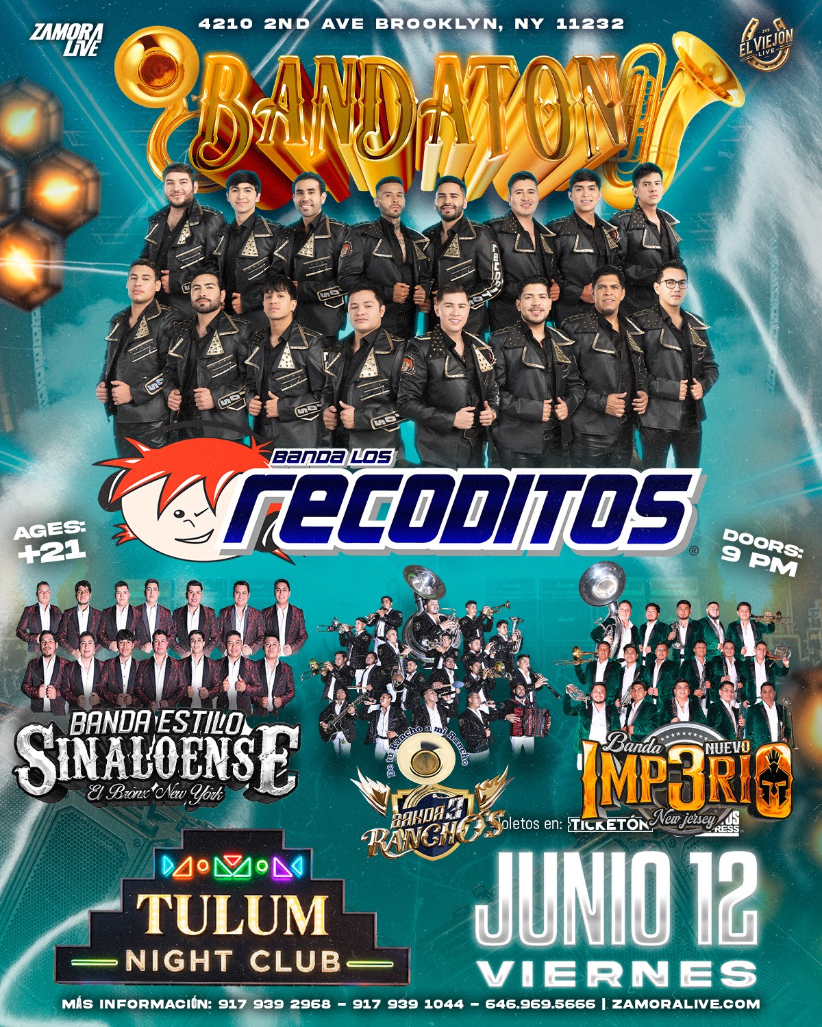 BANDA LOS RECODITOS