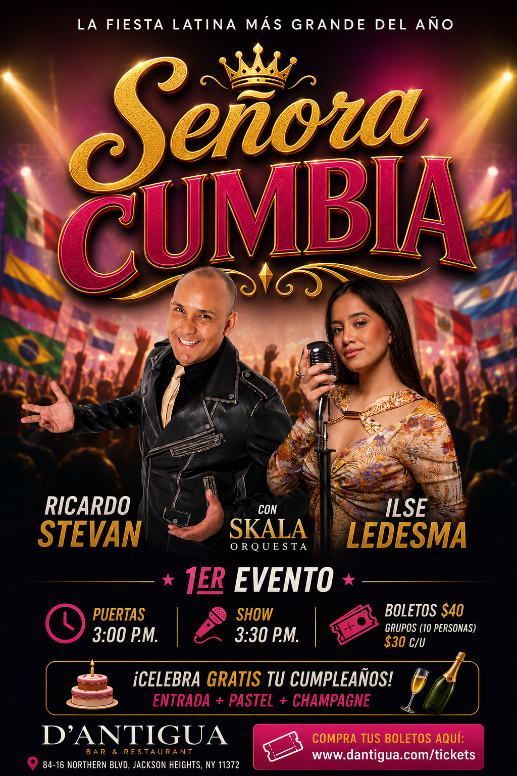 Buy tickets for Señora Cumbia Señora Cumbia