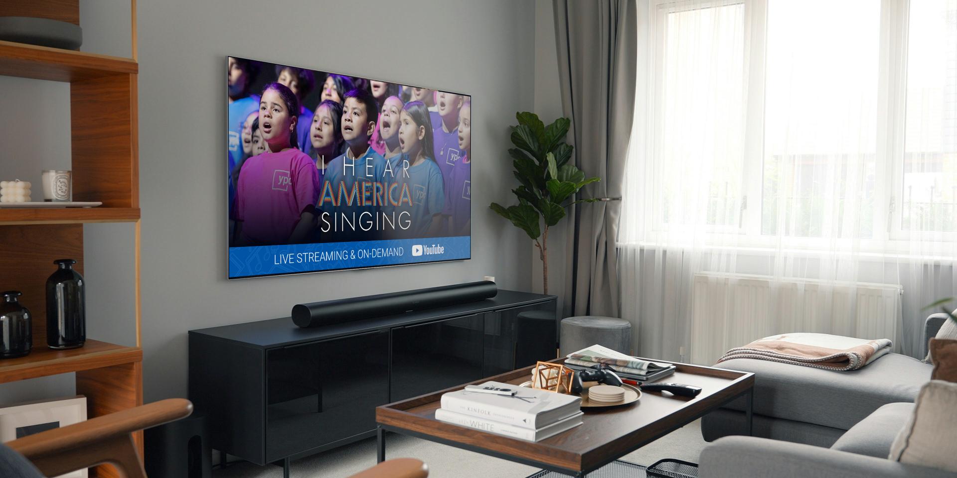 I HEAR AMERICA SINGING Live Stream & On-Demand Access 