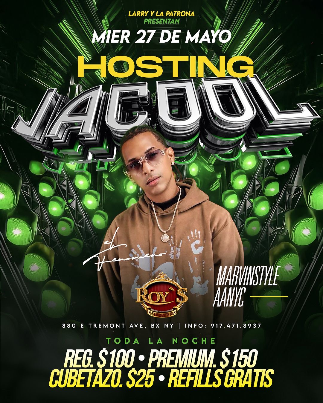 JACOOL Tickets - BoletosExpress
