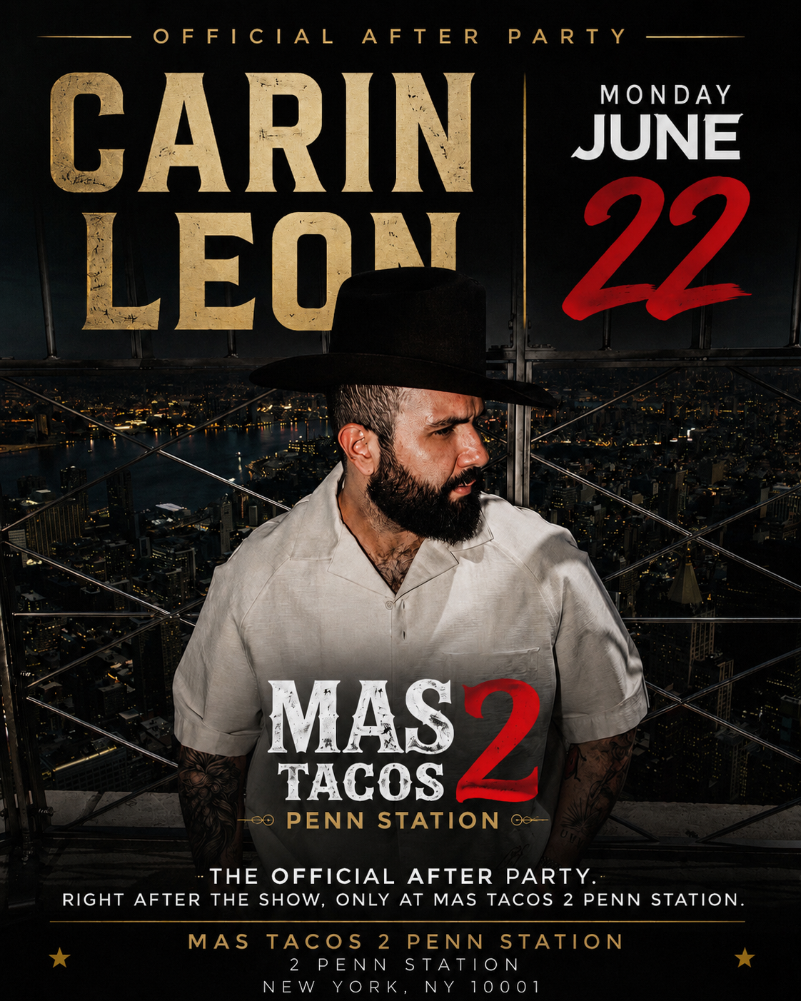 Official after party carin leon