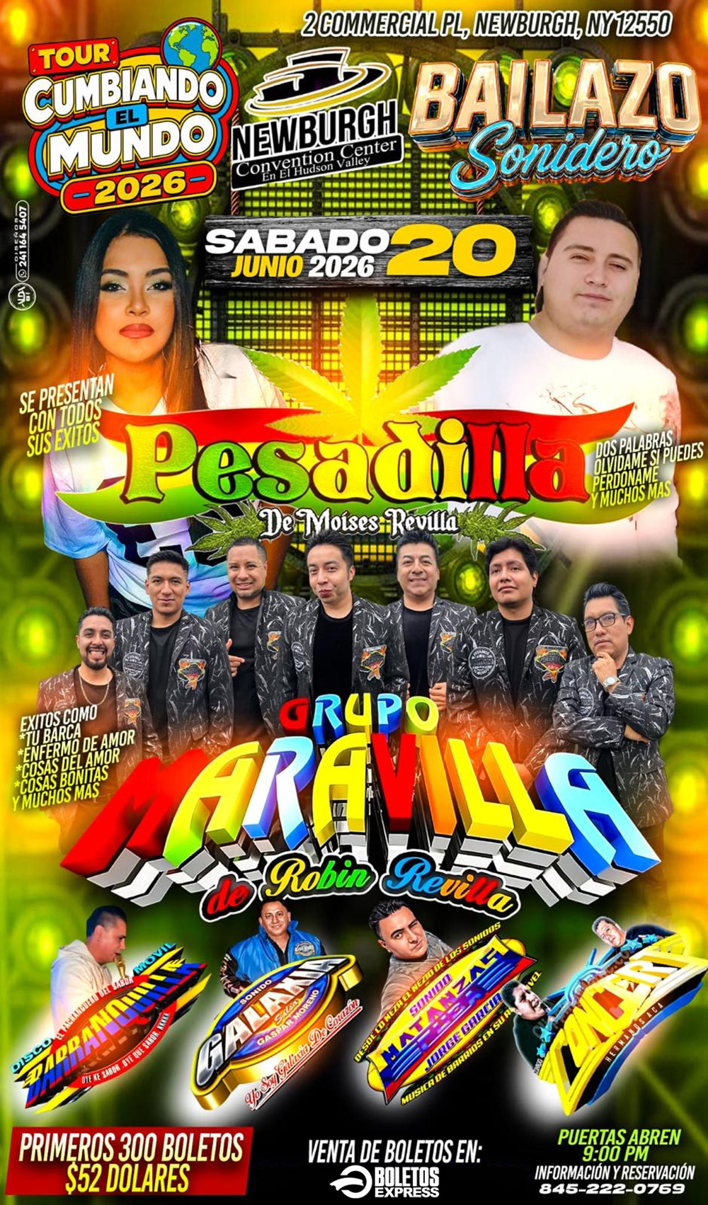 Buy tickets for PESADILLA DE MOISES REVILLA | GRUPO MARAVILLA PESADILLA DE MOISES REVILLA | GRUPO MARAVILLA