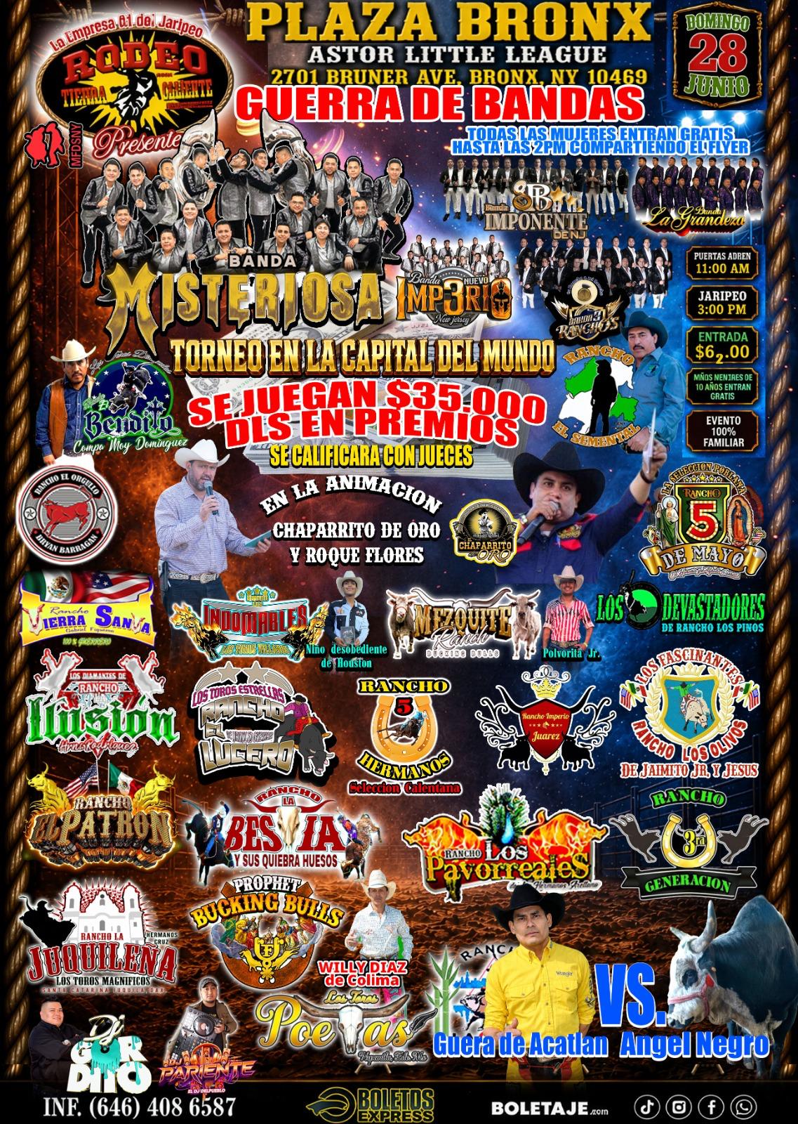 BANDA LA MISTERIOSA | IMPONENTE DE NJ | LA GRANDEZA | NUEVO IMP3RIO