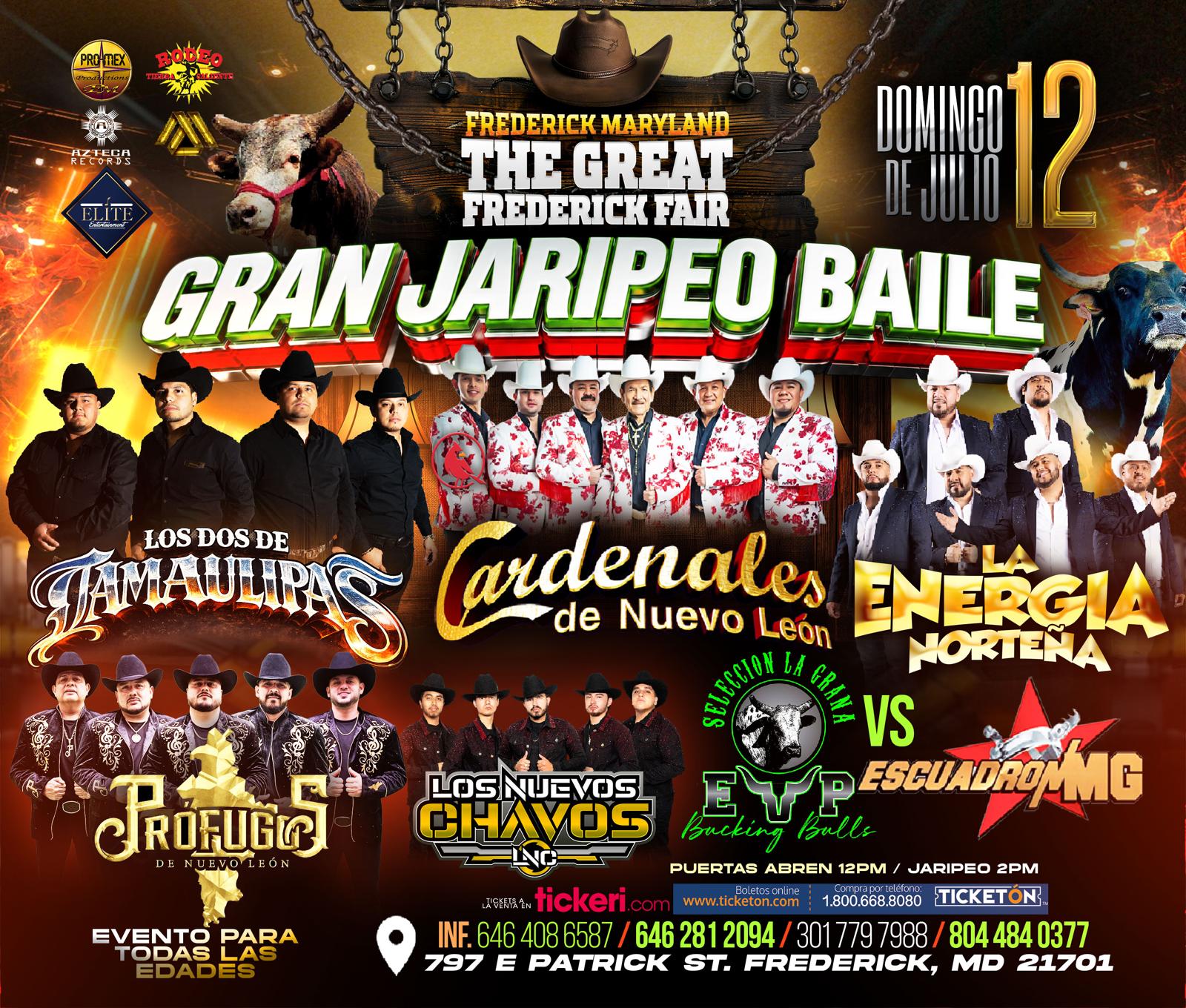 Buy tickets for LOS DOS DE TAMAULIPAS | CARDENALES DE NUEVO LEON | LA ENERGIA NORTEÑA LOS DOS DE TAMAULIPAS | CARDENALES DE NUEVO LEON | LA ENERGIA NORTEÑA
