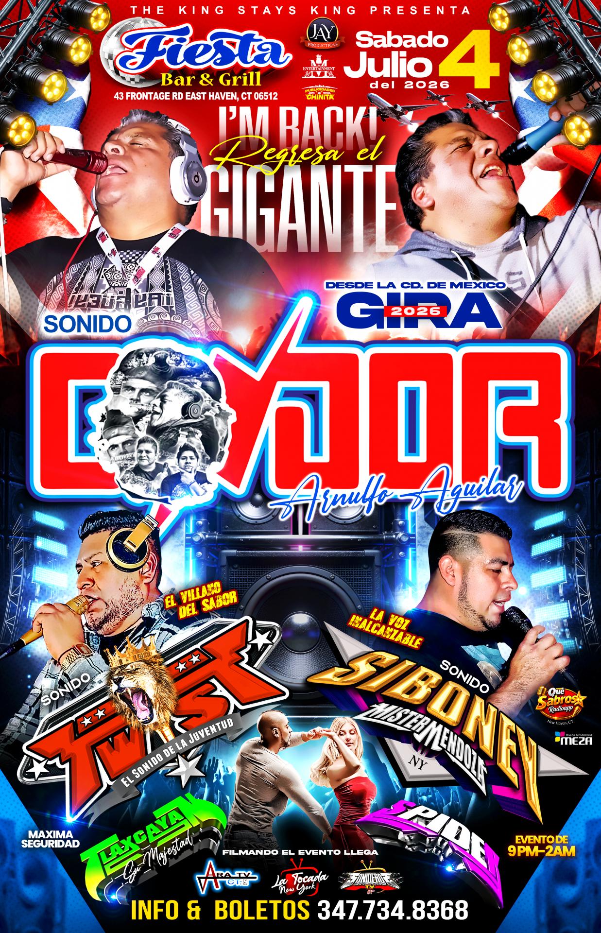 IM BACK SONIDO CONDOR