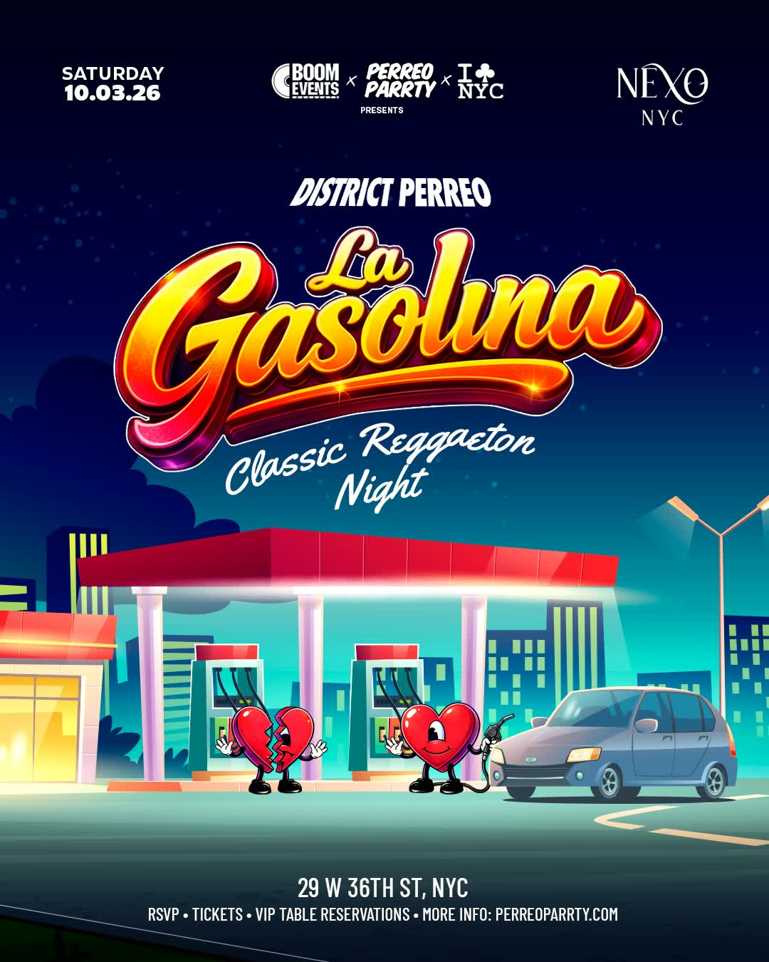 Buy tickets for The Gasolina Reggaeton Party at Nexo Nightclub The Gasolina Reggaeton Party at Nexo Nightclub