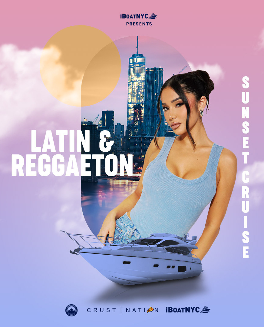 Buy tickets for NYC #1 LATIN & REGGAETON Sunset Yacht Cruise Boat Party NYC #1 LATIN & REGGAETON Sunset Yacht Cruise Boat Party