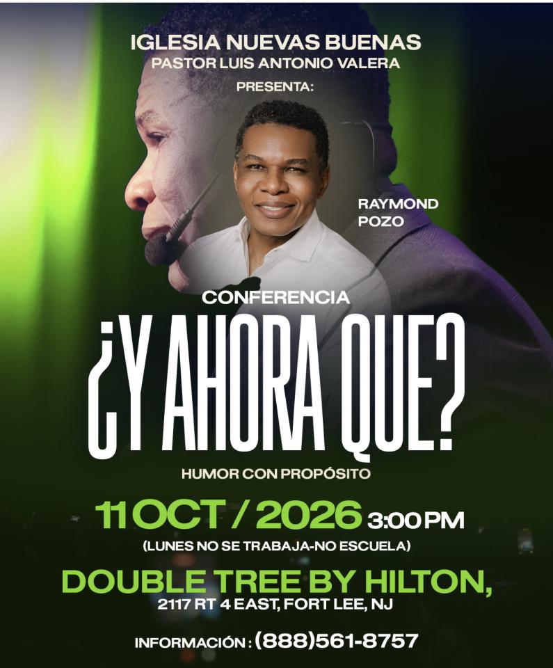 Buy tickets for Raymond Pozo, Conferencia -Testimonio Raymond Pozo, Conferencia -Testimonio