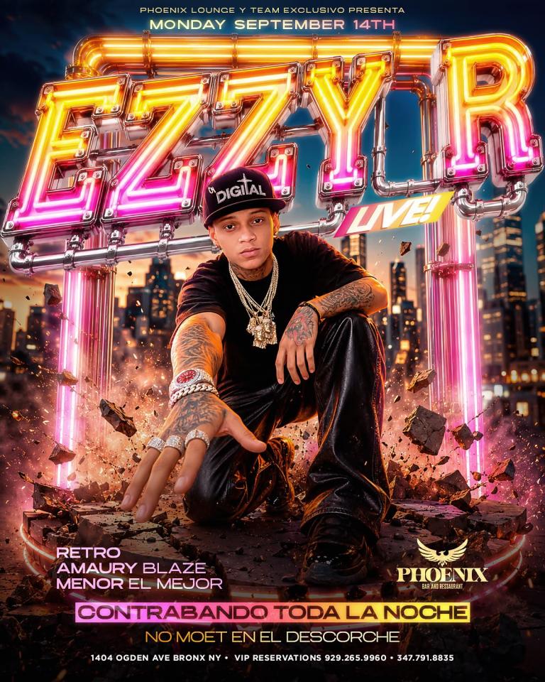 Buy tickets for EZZY R EZZY R